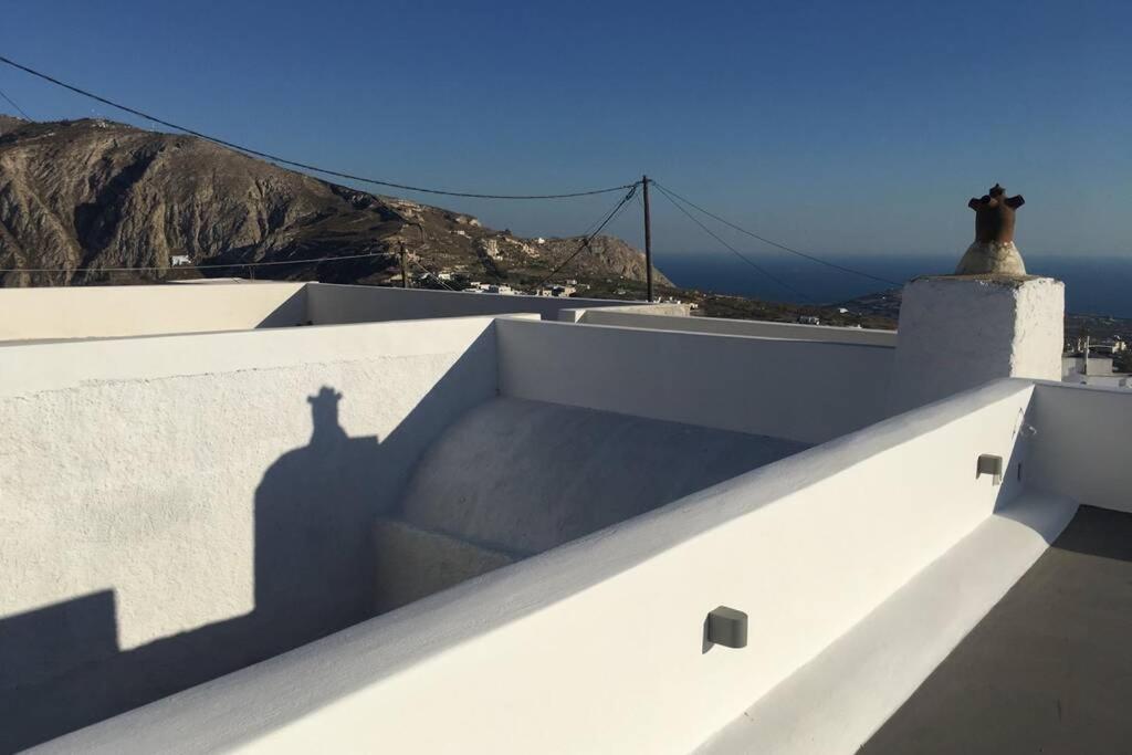 فيلا Santorini Folia Cave House With Jacuzzi Pýrgos المظهر الخارجي الصورة