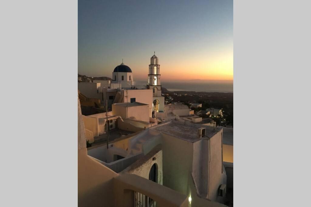 فيلا Santorini Folia Cave House With Jacuzzi Pýrgos المظهر الخارجي الصورة