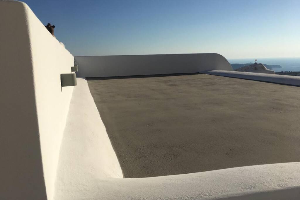 فيلا Santorini Folia Cave House With Jacuzzi Pýrgos المظهر الخارجي الصورة