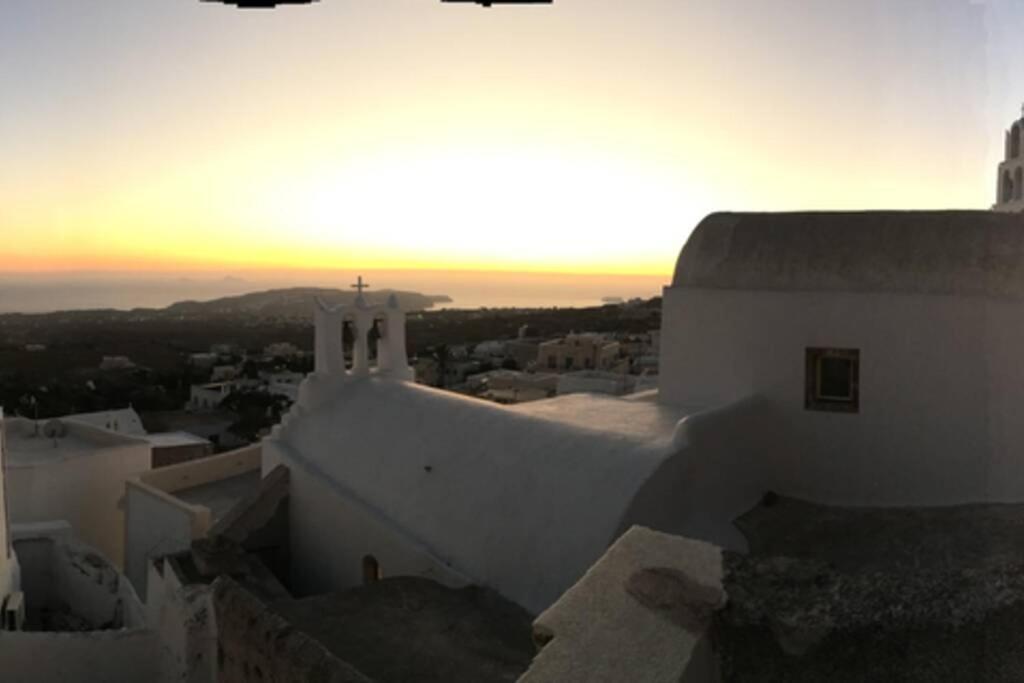 فيلا Santorini Folia Cave House With Jacuzzi Pýrgos المظهر الخارجي الصورة